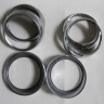 Chrome rings city & indicator lights for Lancia Flavia